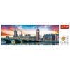 Trefl 500 Piece Panorama Jigsaw Puzzle, Big Ben and Palace