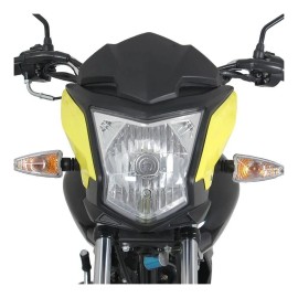 Direccionales Para Motos Ft150ts - Dm150 Roja Juego 4 Piezas Izquierdo/derecho