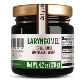 Laryngomel Zuf Globus Suplemento Natural De Miel 4.2 Oz