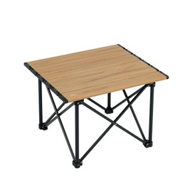 iClimb Ultralight Compact Camping Folding Table with Carry Bag (Reinforced Nature - S)