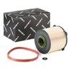 RIDEX 9F0046 Fuel Filter Diesel Filter Line Filter with Seal