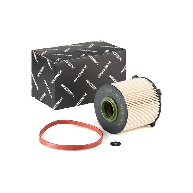 RIDEX 9F0046 Fuel Filter Diesel Filter Line Filter with Seal