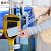 Gineman Key Reel, Stretchable Reel, Alphabet, Keychain, Reel Included, Strap,