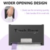 STWWO Extra Large Trash Bag Holder Dispenser, Metal Garbage Bag
