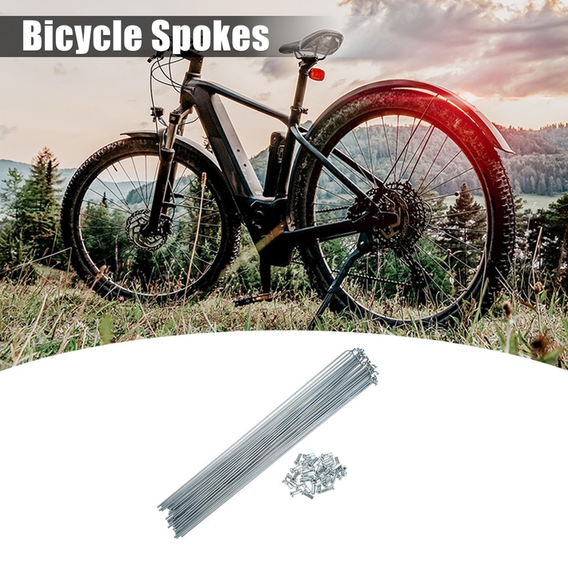 QUARKZMAN Pack of 36 14G J Bend Bike Bicycle Spokes