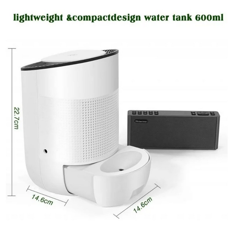 Honati Mini Portable Compact Dehumidifier (600 ml) Auto Shut Off