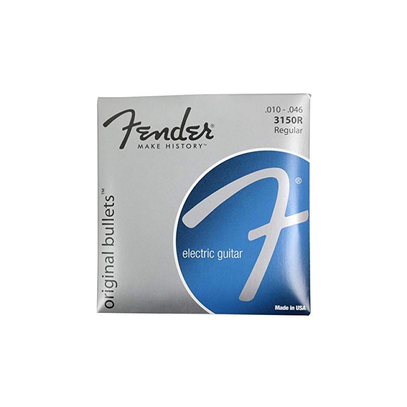 Fender Original Bullets Electric Guitar Strings Regular 3150R 10-46 -