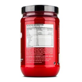 Suplemento Polvo Bsn Endurance And Recovery Aminoácidos Aminox Sabor Frambuesa Azul 1kg