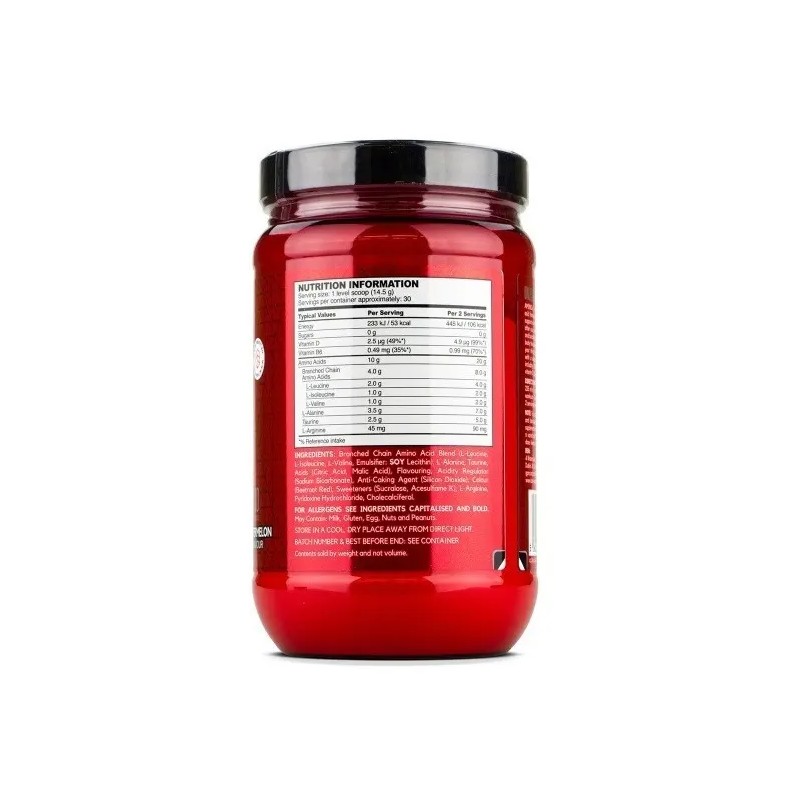 Suplemento Polvo Bsn Endurance And Recovery Aminoácidos Aminox Sabor Frambuesa
