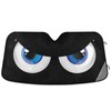 Windshield Sun Shade Cartoon Eyes Sun Visor Foldable Sunshades Protector