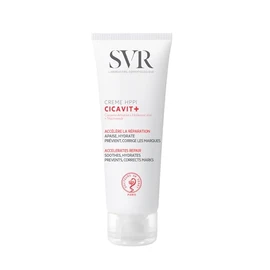 SVR CICAVIT+ HPPI Creme – Beruhigende Anti-Markierungs-Repair-Creme – repariert, beruhigt und beugt Flecken vor – Für gereizte und geschwächte Haut – 94% Inhaltsstoffe natürlichen Ursprungs – 40 ml
