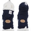 Hooded Pet Vest Fur Vest S