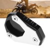 Motorcycle CNC Kickstand Side Stand Enlarger Extension Pad for Kawasaki