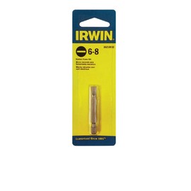 Irwin Tools IWAF22SL682 Power Bit 6-8 SL 1-15/16", Fastener Drive