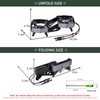 BRS-32 Portable Foldable Camping Stove Expandable Double Cooktop - Easy