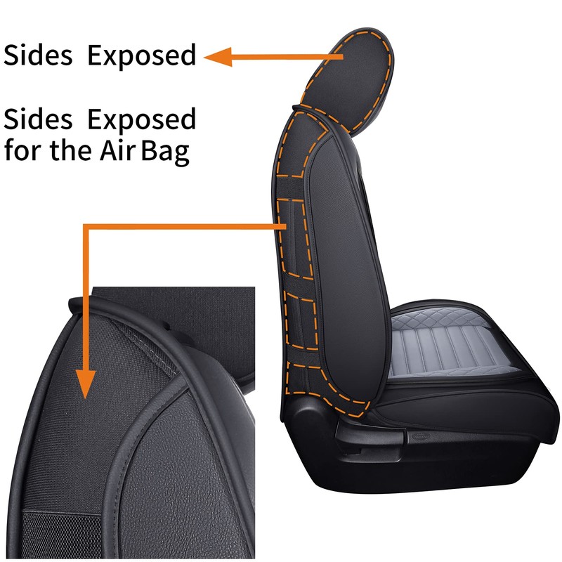 Aierxuan Truck Seat Covers Compatible with Toyota Tundra Pickup Custom