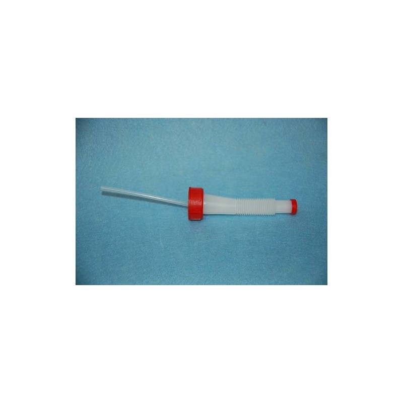 Flexible spout for jerrycan DIN 45 (22038)