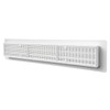La Ventilazione P30R306B-Y Ventilation Grille, White, 305x60 mm