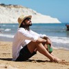 Siggi Straw Hat, Sun Hat, Sun Hat, Straw Hat, UV