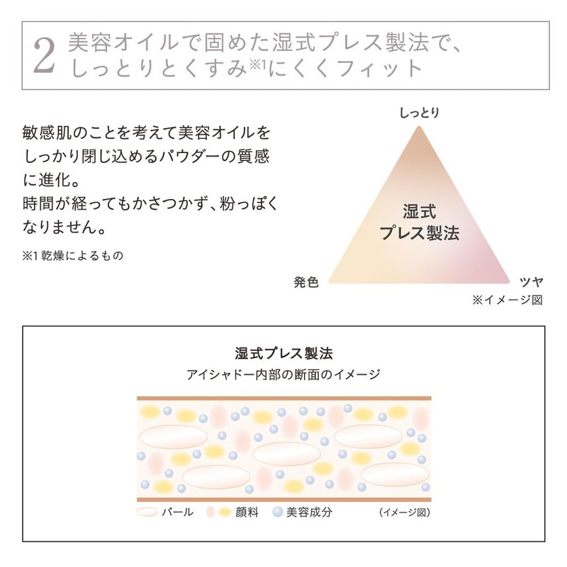 Mineral Classy Shadow #Chiffon Ensemble [Limited Quantity] (Eyeshadow, Sensitive Skin,