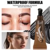 Tattoo Eyebrow Tint, Semi-Permanent Colour Eye Brow Dye, Waterproof Eyebrow