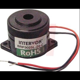 ICC/Intervox BRP3025L-12-CP Buzzer PIEZO Electrics with Internal Circuitry @ 30CM INTERMITT 3:1 3500+-500