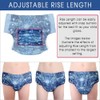 EcoAble Big Kids’ Pull-On Cloth Diaper, Age 6–16 | Reusable