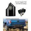 Tailgate Anti-Theft Lock Compatible with Toyota Tacoma 2016 2017 2018