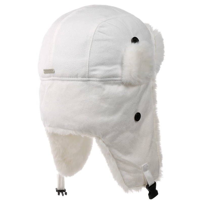 Seeberger Finola Lapeer Aviator Hat Winter Hat (L (58-59 cm)