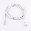 [1+1] PVC shower hose line 2M anti-kink, anti-scale, silver silver_mint