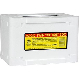 Magic Bait Box 8-Inch Twin Top, Clear