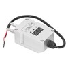 Differential Pressure Transmitter 0‑0.5kpa Digital Display Wind Detection Silver 4‑20mA