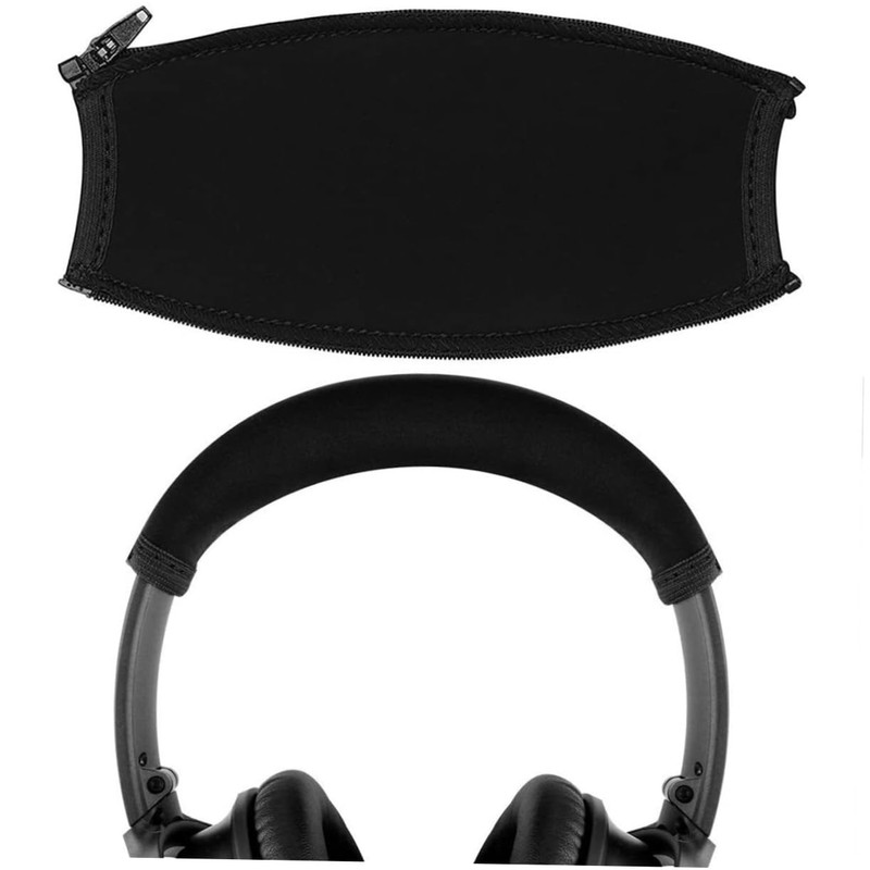 Gatuida 2pcs Neoprene Headband Cover for Headphones Replacement Headband Pad