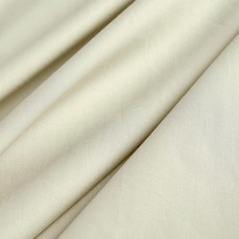 Christy 200TC Organic Single Fitted Sheet | Hazelnut Beige | 100% Certified Organic Cotton Bedding | Super Soft and Smooth Bed Linen