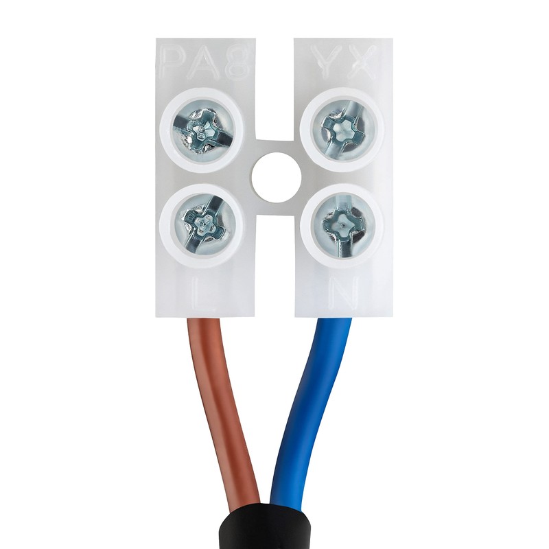 ISOLATECH Pack of 12 E27 Black Plastic Renovation Socket Construction
