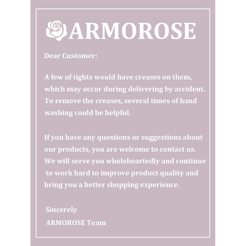 ARMOROSE Indestructible Tights for Women, Rip Resistant Durability T-Crotch Pantyhose