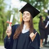 Hkyiowdp 2025 Improved Graduation Hat with Tassels, Black Graduation Hat,