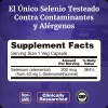 Selenio Libre De Levadura 180 Caps Veganas