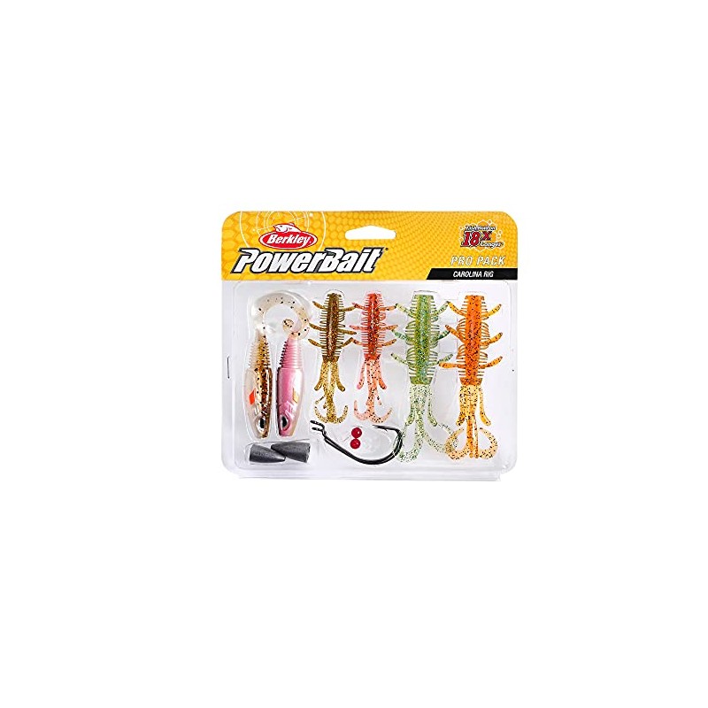 Berkley Pro Pack C-Rig, Lure Kits, Mixed Colours