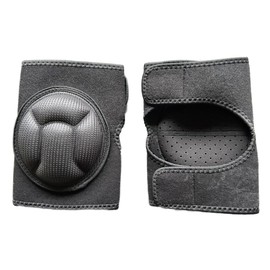 膝当て 膝パッド 膝サポーター 膝プロテクター 両膝セット 農作業 作業用 野球 スケボー スケート スノボ スポーツ 衝撃吸収 男女兼用 (S)