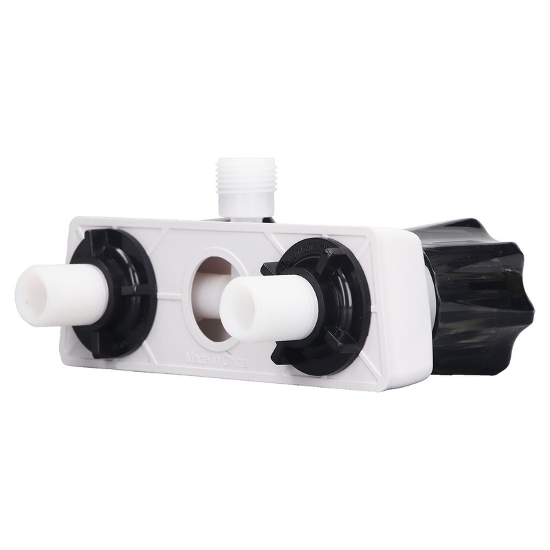 RV Shower Faucet Valve Diverter Shower Mixing Valve Control with