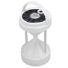 LED Camping Lantern USB Rechargeable Hourglass Solar Powered Camping Light