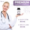 Quercetin with Bromelain 1000mg per Serving, 120 Vegetarian Capsules