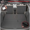 Thinzyou Cargo Mat Compatible with 2018-2024 2025 Ford Expedition Lincoln