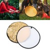 5 in 1 Photography Light Reflector Collapsible Lighting Round Reflector