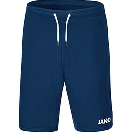 Jako Men's Base 8565 Short Base, Light Grey Mottled, XXL
