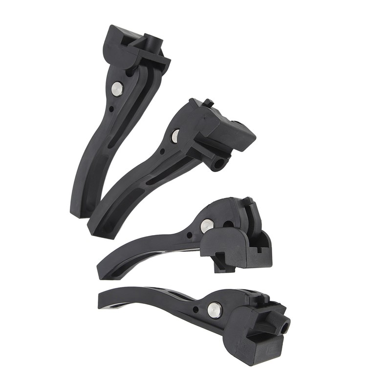 4Pcs Trifold Tonneau Cover Hard Or Soft Folding Clamp Cover