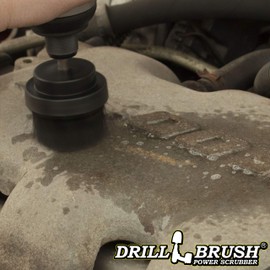 Accesorios para Barbacoa - Grill Brush - Ultra cerdas duras - Cepillo para Fregar - Parrilla de Gas - eléctrico Fumador - Parrilla de propano - Rust Remover - Cepillo Barbacoa - Al Horno-On Food