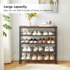 HOOBRO Shoe Rack, 5 Tier Shoe Organizer for Front Door