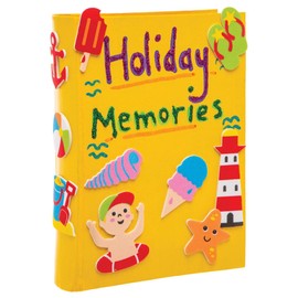 Baker Ross AW459 Seaside Foam Stickers (Pack of 120)